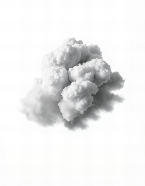 Photo a cloud that has the word cloud on it