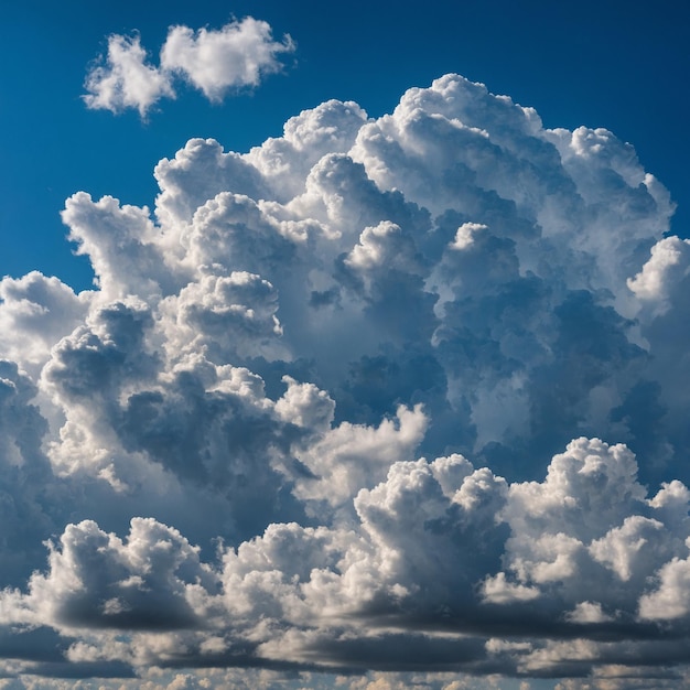 Photo a cloud that has the word  thunder  on it