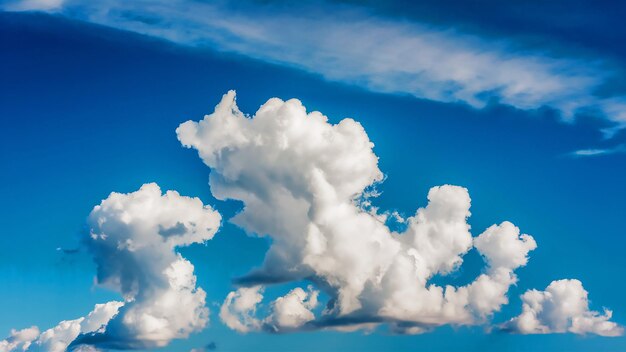 Photo a cloud that is in the sky with the sun shining through it