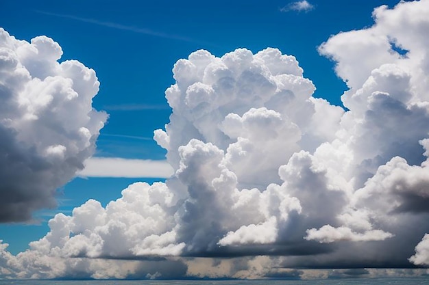 Photo a cloud that is in the sky with the sun shining through it