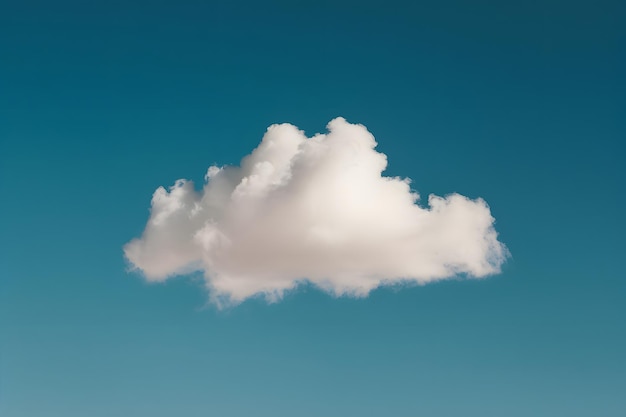 a cloud that is in the sky with the word cloud on it