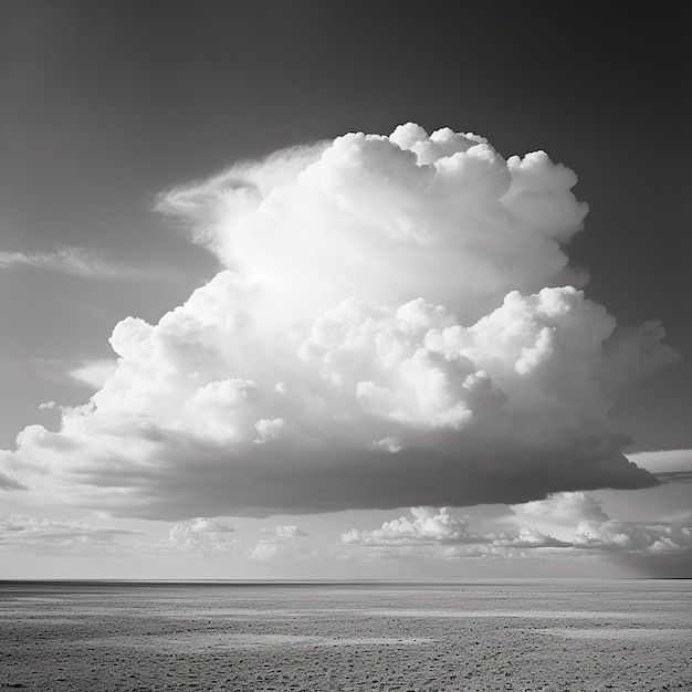 Photo a cloud that is in the sky