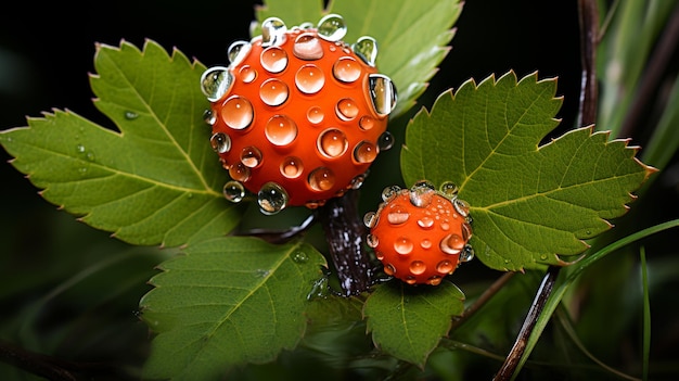 cloudberry HD 8K wallpaper Stock Photographic Image