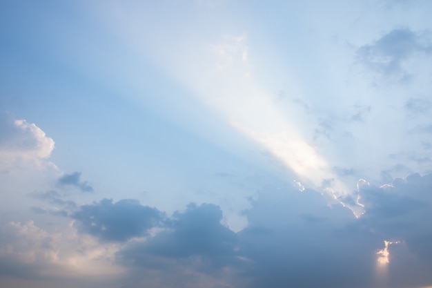 Clouds and beautiful sky