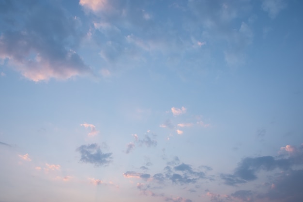 Clouds and beautiful sky