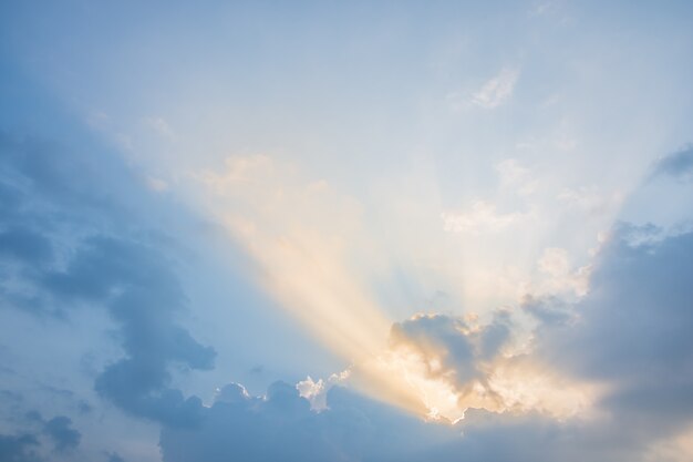 Clouds and beautiful sky