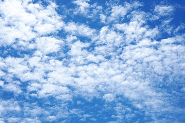 Clouds in the blue sky backgrounds.