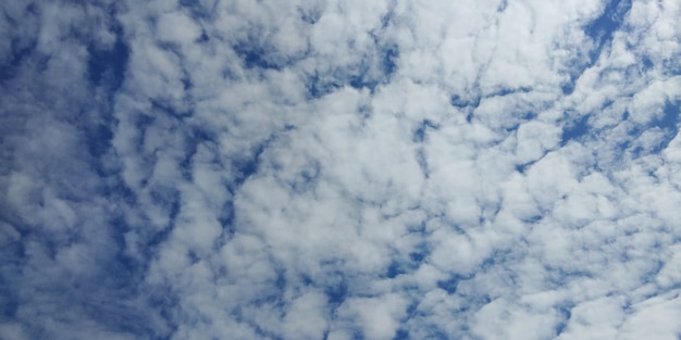 Clouds and blue sky