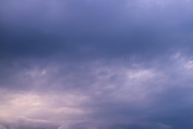 Clouds and Blue Sky