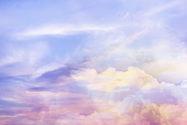 Clouds sky background watercolor colors blur