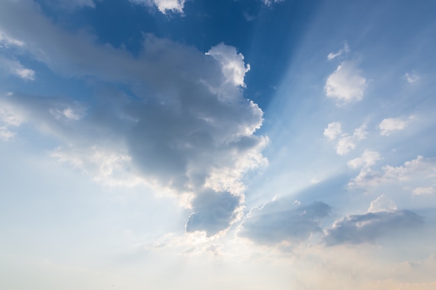 Clouds and sky background