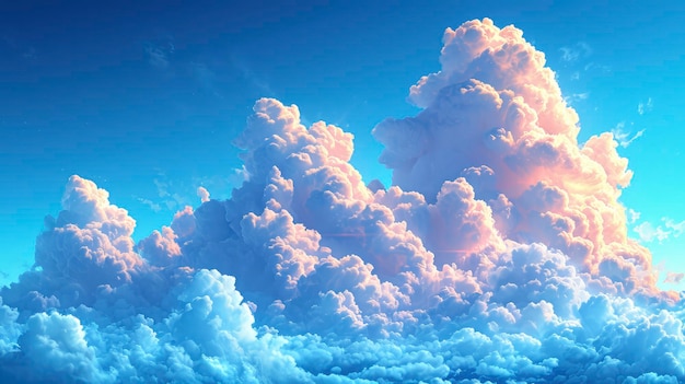 Clouds Sky Blue Background Cloud Background Banner HD