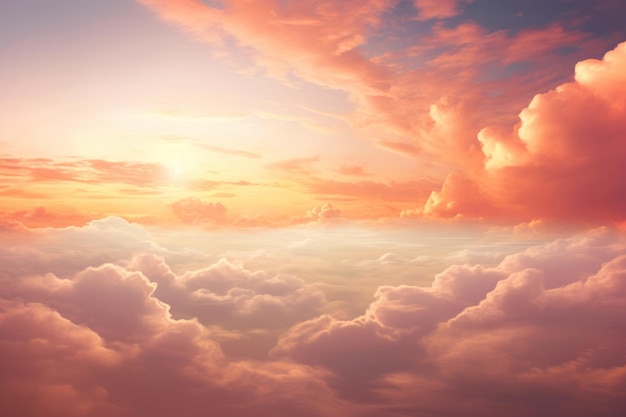 clouds sunrise texture background