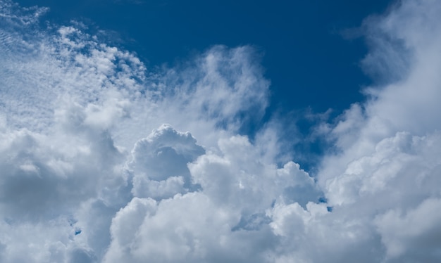 cloudscape background, summer time, beautiful sky