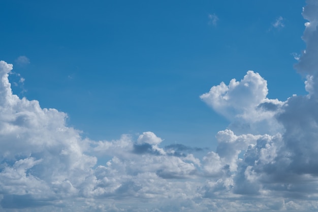 cloudscape background, summer time, beautiful sky