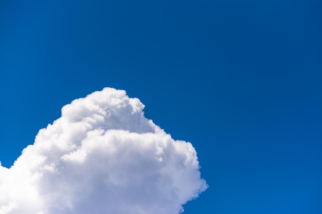 Cloudscape in spring