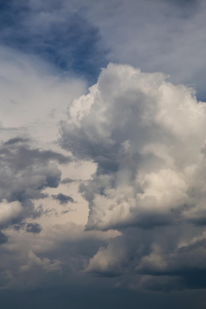 Cloudscape during a stormy day Sky Background