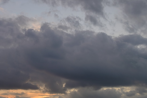  cloudy sunset sky golden hour