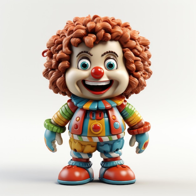 clown cartoon character