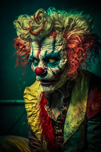 The clown from the movie it's scary