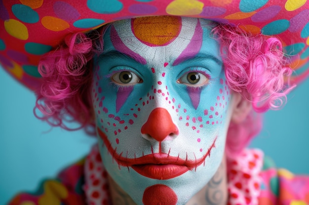 The Clowns Gaze A Portrait of Secrets