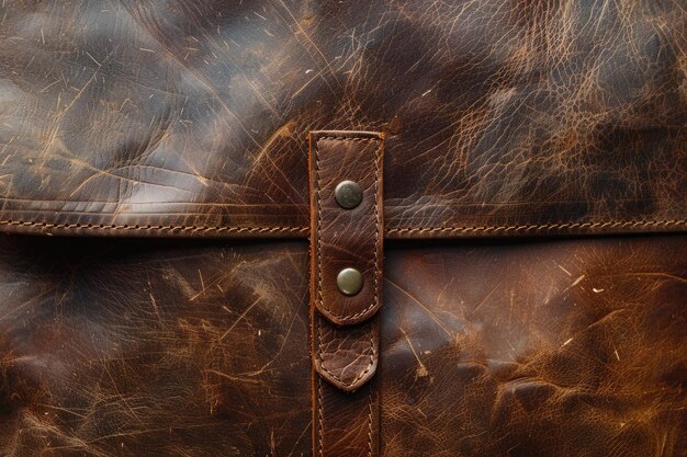 Photo a coarse ridged leather texture