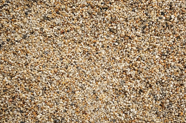 Coarse sand can be use as background