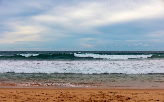 coast of the Atlantic Ocean, seascape