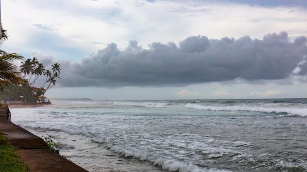 coast of the Atlantic Ocean, seascape