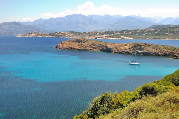 Coast of Corsica