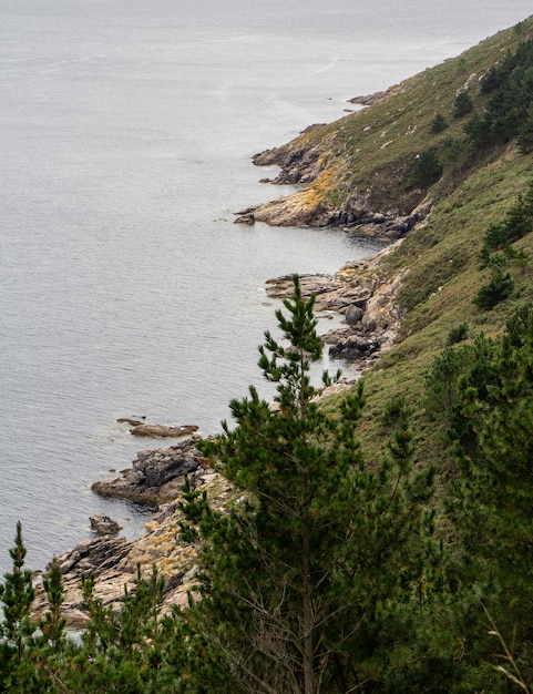 Coast of death from Finisterre