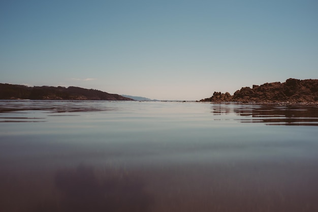 coast from the sea