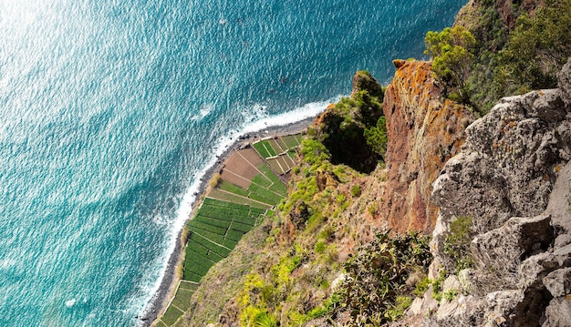 Coast of Madeira Island