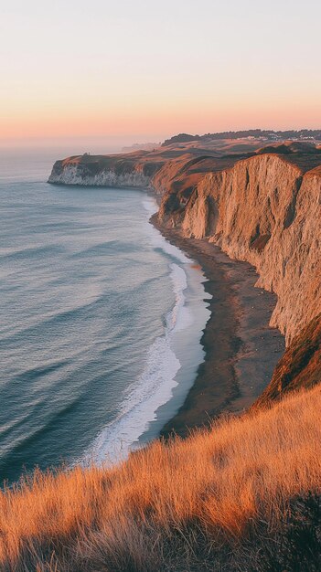 the coast of the sea