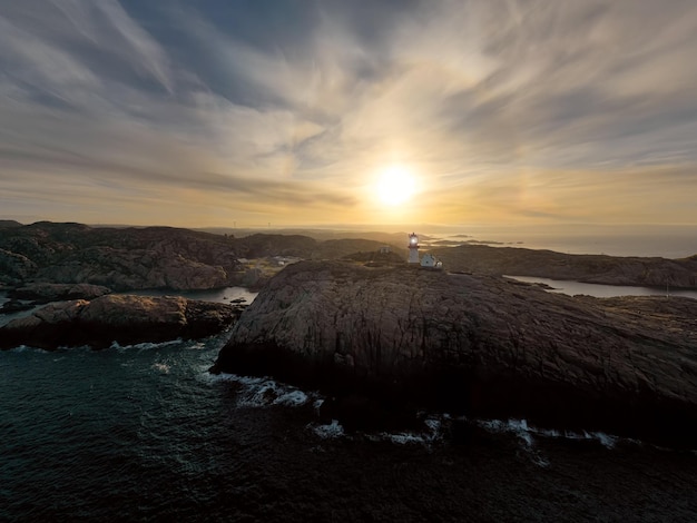 Coastal lighthouse Lindesnes Lighthouse is a coastal lighthouse at the southernmost tip of Norway