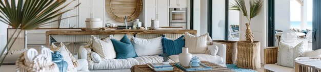 CoastalStyle Interior with Beachy Vibes