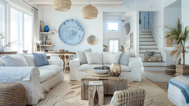 CoastalStyle Interior with Beachy Vibes