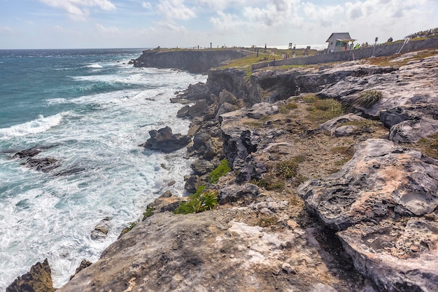 Coastline on Isla Mujeres