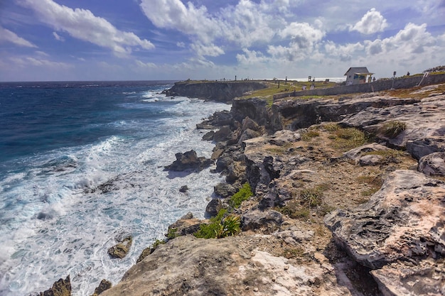 Coastline on Isla Mujeres