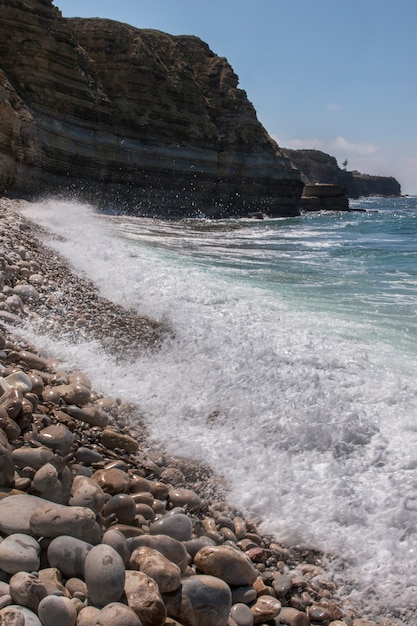 Coastline near Peniche