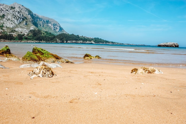 Coastline in Spain