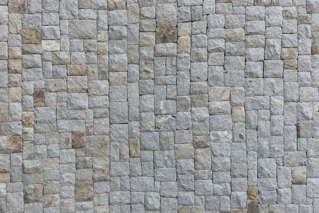 cobble granite stone texture background for exterior decoration