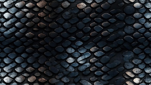 Cobblestone texture background for web site or mobile devices