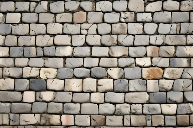 Photo cobblestone texture background