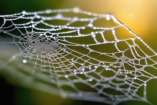 cobweb spider web dew drops close up naturecobweb spider web dew drops close up naturespider w