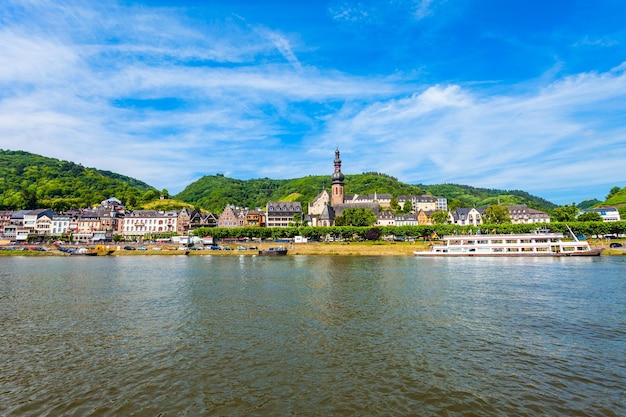 Cochem old town in Germany