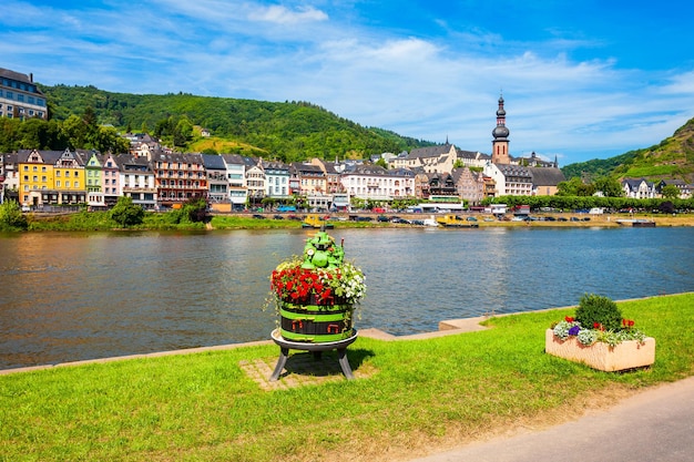 Cochem old town in Germany