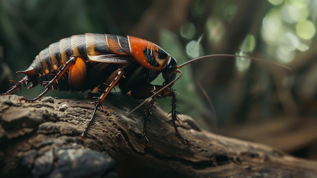 The cockroach is a resilient creature that can survive in almost any environment