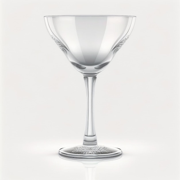 cocktail glass mockup coupe martini glass