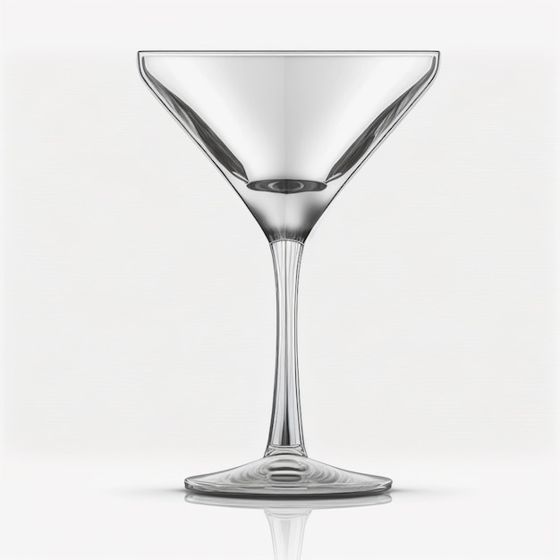 cocktail glass mockup coupe martini glass